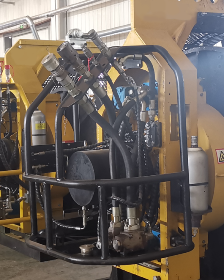 Metal Stainless Steel and Carbon Steel Cutting 133kW Cold Pipeline Beveling Machine
