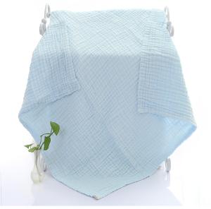 Quality Soft Fibre nursery Baby Gauze Fabric wholesale