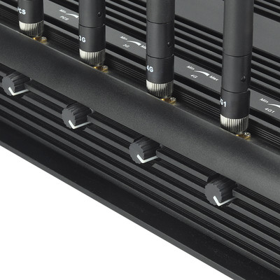 14-Antenna jammer jams 2g. 3G. 4G. 5G. Cellphone Signals,and GPS.WiFi.GPSL2-L5.GPSL3-L4 with Longer 2.0dBi Gain Antennas