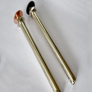 Quality Baby Stroller Drive Shaft Pin , C1035K Quick Release Lever 124.5mm wholesale