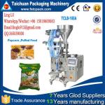 Fully automatic white pellet sugar bag packing machine,3 sides sealing bag Fully