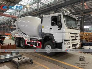 Quality SINOTRUK HOWO 6x4 Heavy Duty 12000L Cement Mixer Truck wholesale
