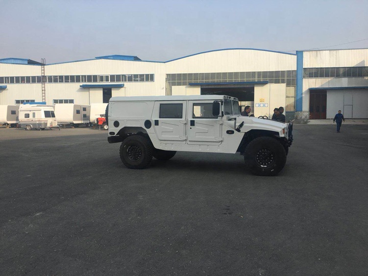 4x4 All-wheel Drive Desert Touring Pickup Truck Land Off-road SUV LHD Drive Type 4X4
