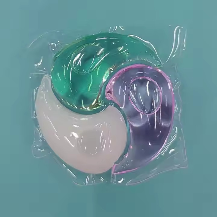 Factory Direct Sale Eco Biological All In One Laundry Detergent Washing Laundry Pods