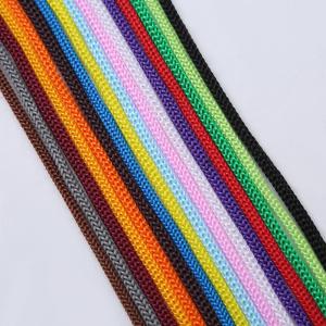 Quality 9mm*30m Polypropylene Diamond Braid Rope PP Multiusage wholesale