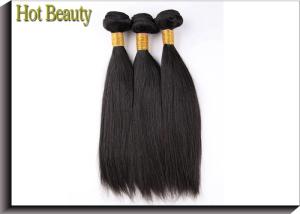 Quality Straight Virgin Human Hair Extensions No Chemical Involved 100 Grams True To Weight wholesale