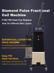 ZGV13-04 Latest Rf Tube Co2 Laser Skin Care Machine 30w Power Remove Acne Marks