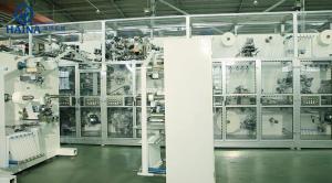 Quality Mitsubishi System 600pcs/min Diaper Manufacturing Machine wholesale