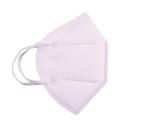 Fluid Resistant Disposable Earloop Face Mask , KN95 Medical Respirator Mask