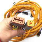 Construction Works Excavator Line Parts E322C E325C Hydraulic Pump Wire Harness