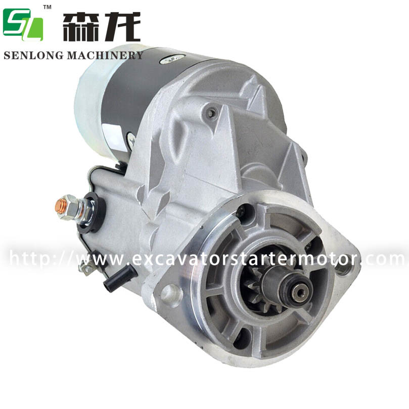 12V 11T 2.5KW Excavator Starter Denso Motor 1280009970 1280009971 1280009972 113206 65262017054 1280009960 1280009962