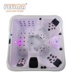 5 Persons Outdoor SPA Bathtub Acrylic Whirlpools Hot Tub Computer Panel