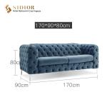 Hot Sell sofa, Top Quality Sofa, Lobby Sofa, Hotel Sofa, PU Leather Sofa, High