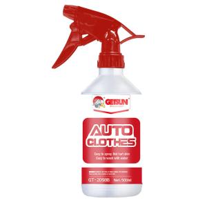 Quality Waterborne Ceramic Quick Shine Car Wax Spray Auto Clothes 500ml wholesale