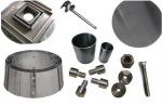 Molybdenum Copper Lead Zinc Alloy Molybdenum Fabrication For Industry
