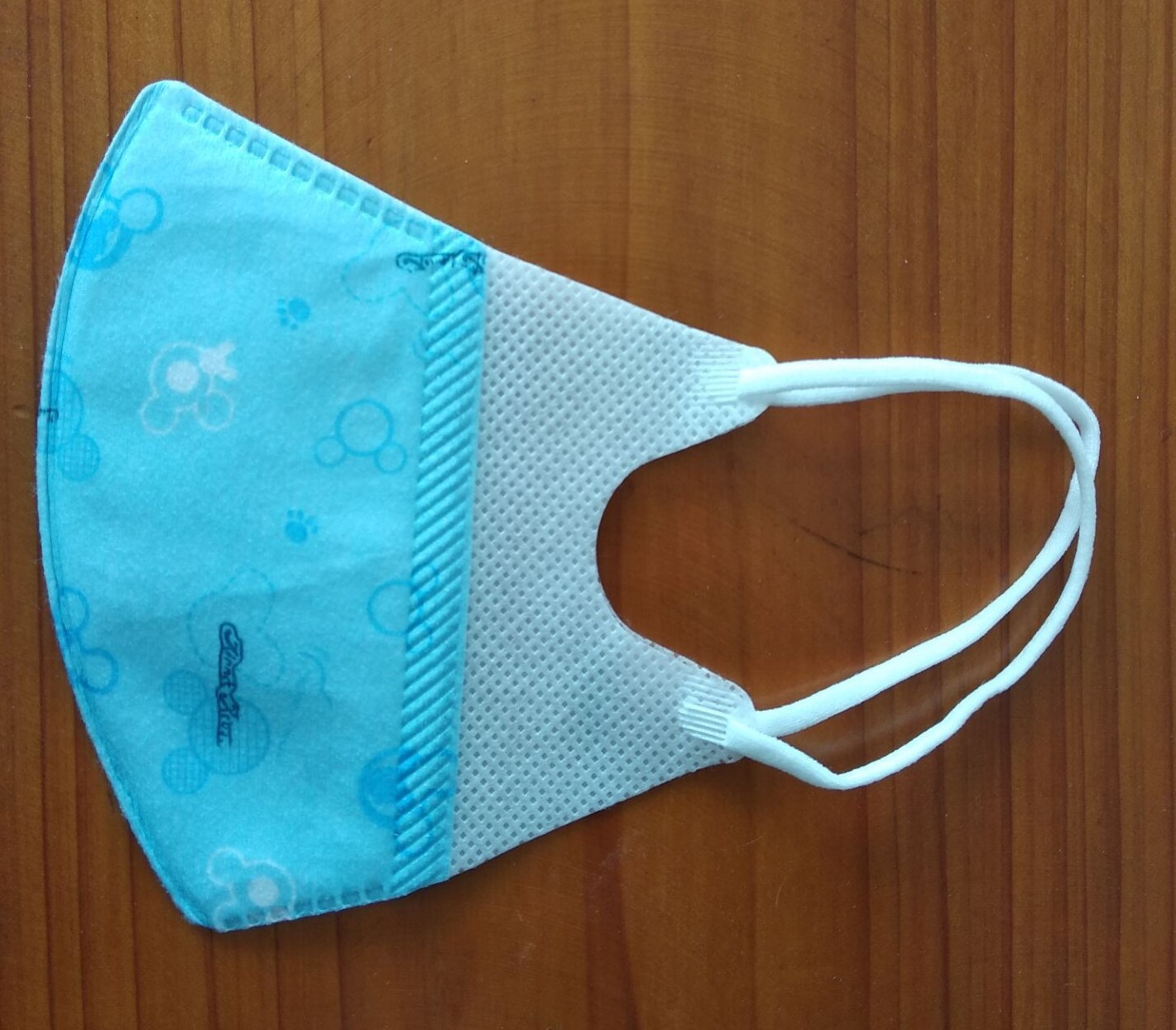 Best BFE 95% 3D kids student face mask breathable 3d deisgn child face mask