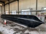 Inflatable Marine Rubber Airbags Cylindrical Heavy Duty Airbags For Lifting