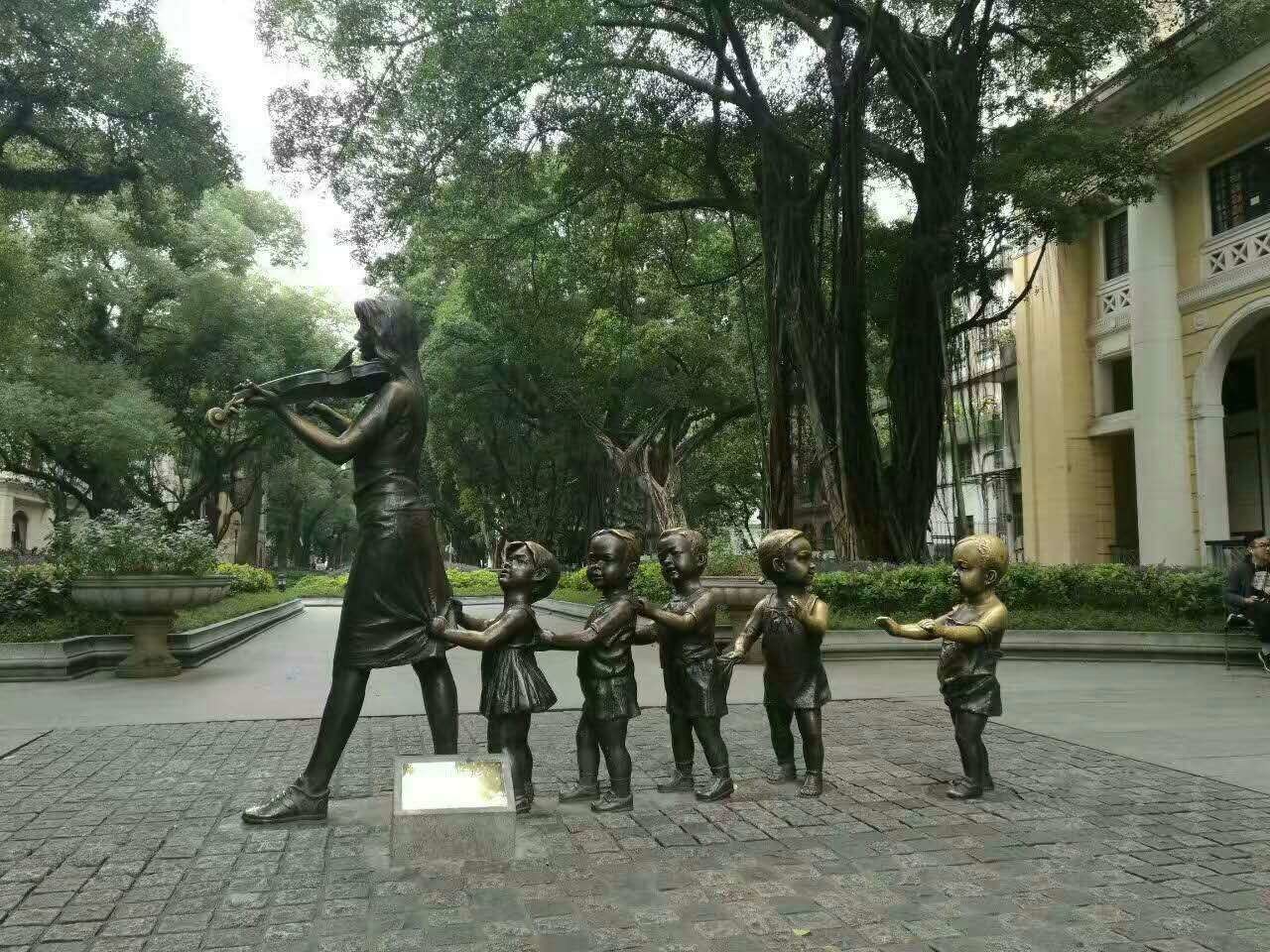 Customized Landscape sculpture,Garedn bronze sculpture,China bronze sculpture supplier