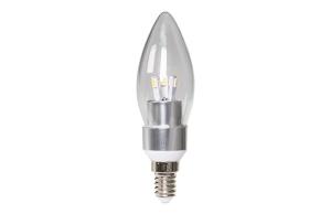 Quality LED Candle Bulb, 3W, 3000K/4000K/6500K, 180 Degree Beam Angle, E14, 50,000 hours SUPER LONG LIFE wholesale