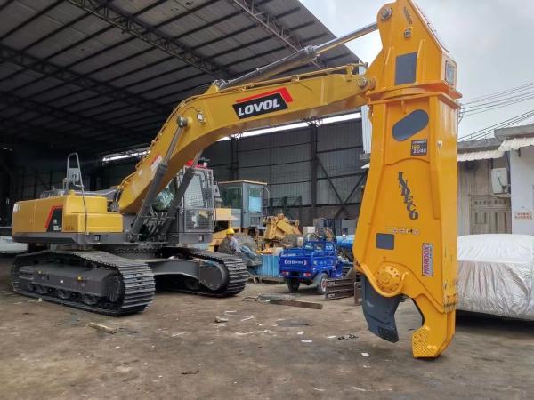 Excavator Flexible Demolition Equipment Dismantling Scrap Car Hydraulic Shear