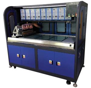 Quality RFID Card INLAY Sheet Chip Antenna Bonder RFID Card Inlay Sheet Chip Bonding Machine YCB-39 wholesale