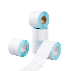 Quality Thermal Self Adhesive Label Thermal Direct Labels Printable Waterproof wholesale