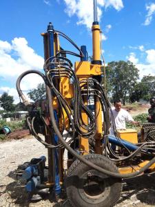 Quality Down The Hole Mining Core Drilling Equipment , High Pressure Hydraulic Drilling Rig wholesale