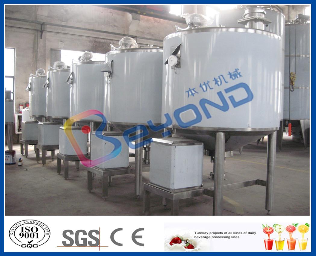 ISO9001 2000LPH Industrial Dairy Processing Plant For Milk Processing Line