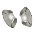 BW LR 180 Degree Stainless Steel Elbow - 304 316L Stainless Steel Butt Weld