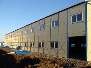 Quality anti-earthquake k house light steel prefab labor site camp prefab labor house wholesale