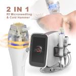 Face Lifting Rf Microneedling Machine Acne Scar Removal Beauty Machine