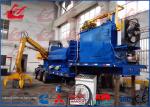 Popular Hydraulic Car Logger Baler Mobile Type Equipped with Grab