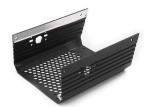 Anodized Camera Extension Aluminum Housing Sandblasting Surface