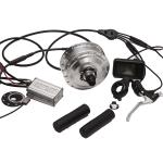 wuxing thumb throttle 36V 48v 250W 350W 500W BPM geared electric bike kits/rear