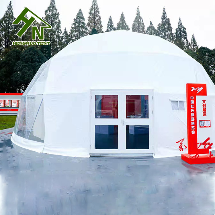 6 People Geodesic Dome Tent Waterproof For Exhibitions