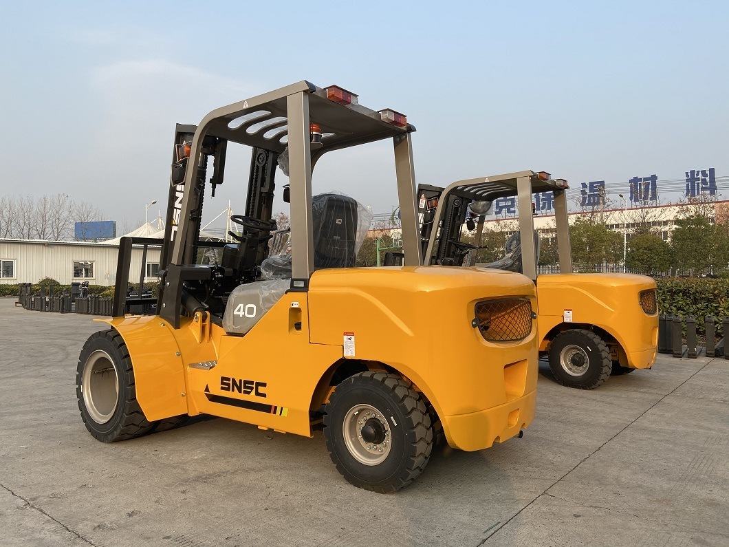 Forklift 2.5 3 4 5 6 7 10 Ton Fork Lifter Truck Diesel Forklift with 3 Stage Mast