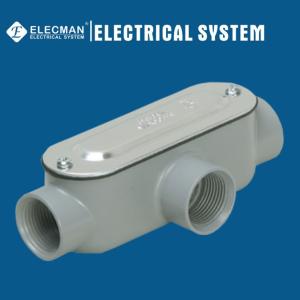 Quality 2&quot; Threaded T Type Aluminum Conduit Bodies IMC Rigid Conduit Bodies wholesale