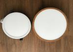White Dimmable Recessed LED Panel Light 6w 12w 4000K 2 Years Warranty