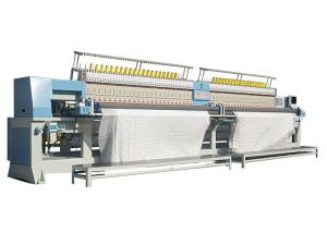 Quality 32 Heads 64 Needles Embroidered Quilting Machine For Garments wholesale