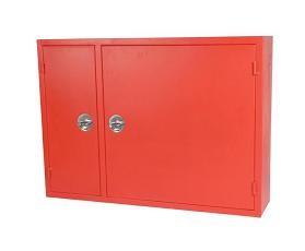 Quality J&amp;M Fire Truck Storage , Fire Extinguisher Cabinet Mild Steel Material wholesale