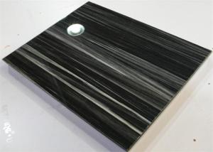 Quality 1220x2440x18mm high glossWood Grain Acrylic MDF Sheets for indoor furniture wholesale