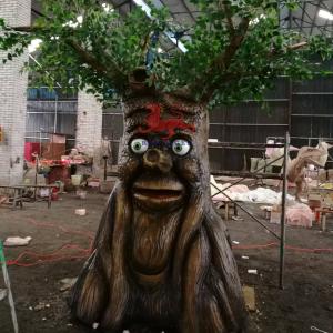 Quality Theme Park Garden Animatronic Plant Talking Tree Sunproof wholesale