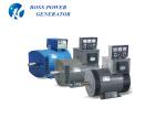 3kw 5kw Brush Alternator Constant Voltage Electric Magnetic Interior Material