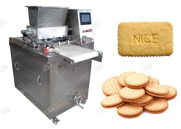 Different Shape Snacks Making Machine , Automatic Biscuit Processing Machine