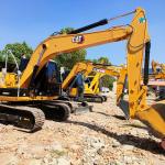 Epa Certified Original Used CAT 312D Excavator Earth Cylinder Digger 12Ton