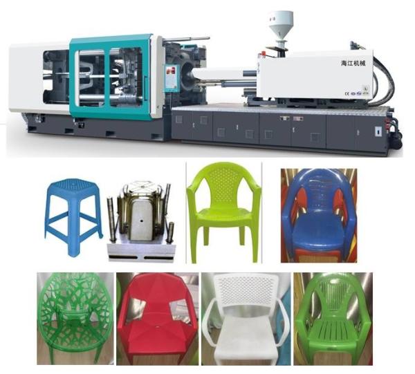 Professional Plastic Chair Injection Moulding Machine Energy Saving CE ISO9001