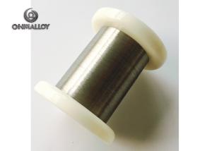 Quality Bright Surface 0.5mm Copper Nickel Alloy Hecnum / CuNi44 Wire For Precision Resistors wholesale