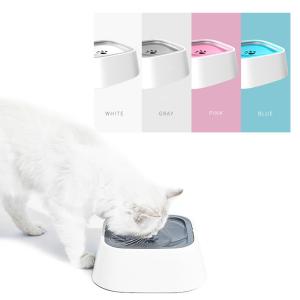 Quality Hair Bowl Floating Water Dog Cat Bowl Plastic Splash-proof Wet Mouth for Other Pets wholesale