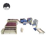 WJM-3 Nonwoven PET Fiber Sintepon Plant Glue Free Wadding Production Line
