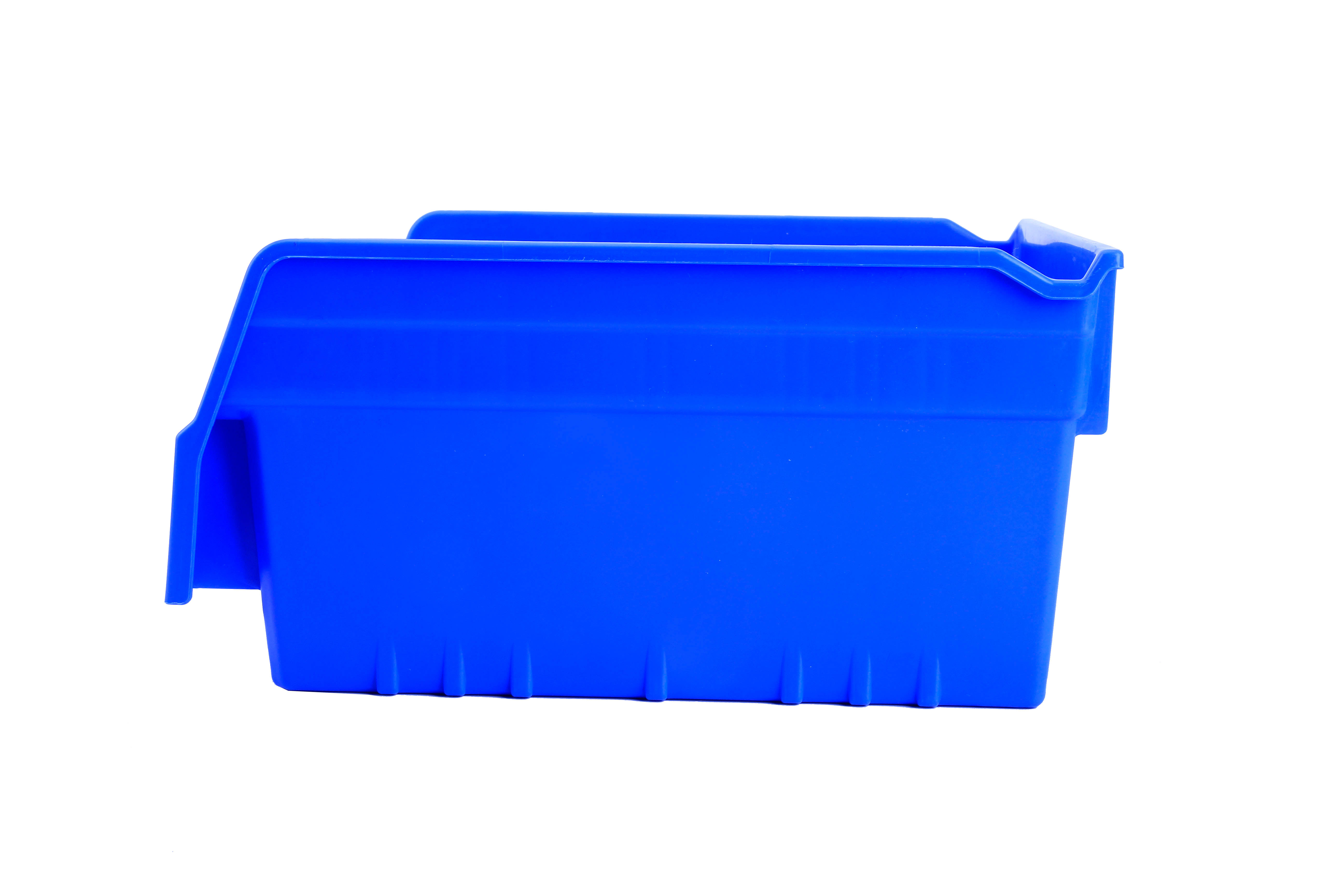 Customized Color Parts Divider Plastic Storage Bins Classic Office Organizer Shelf Box